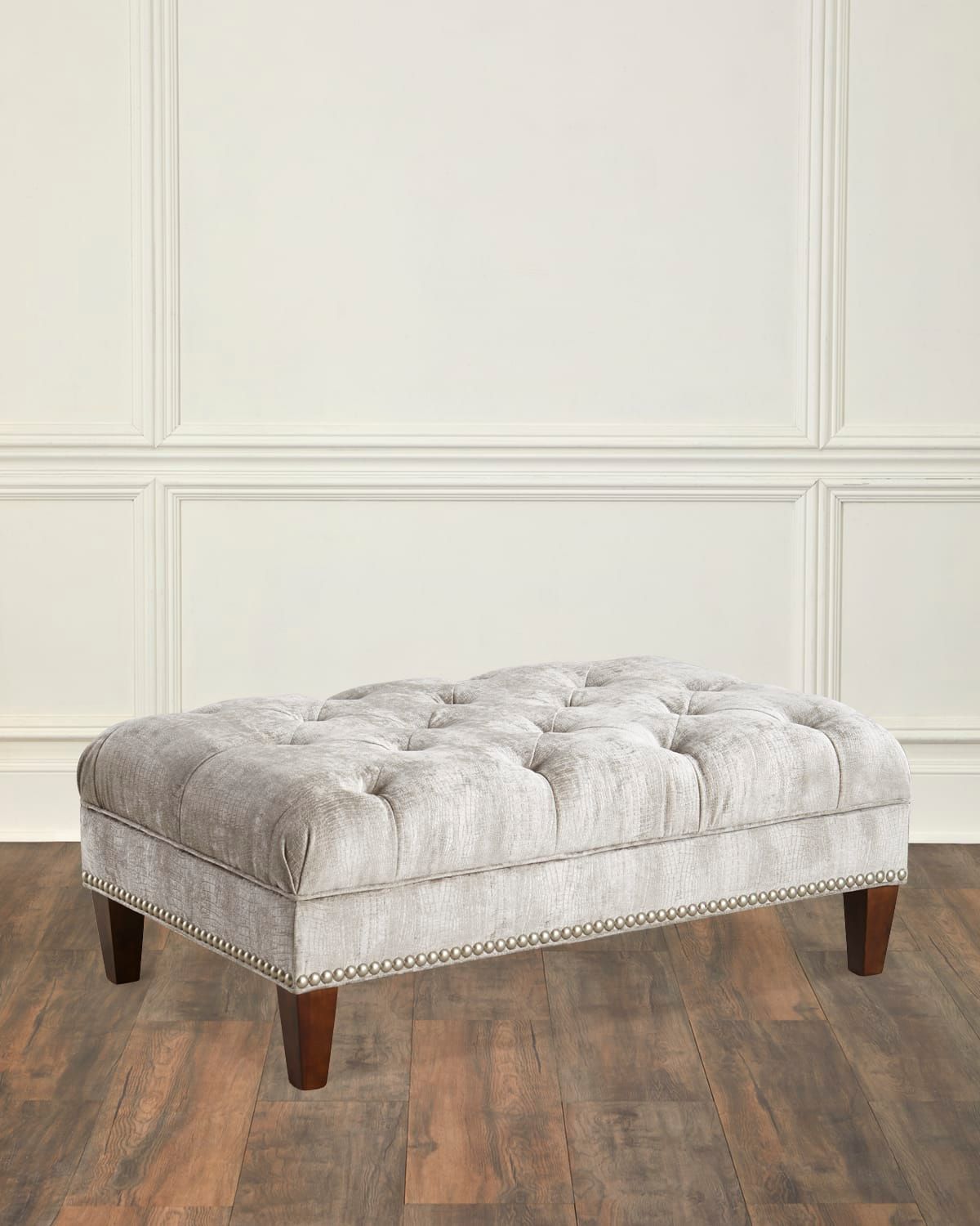 Fontaine Tufted Storage Ottoman