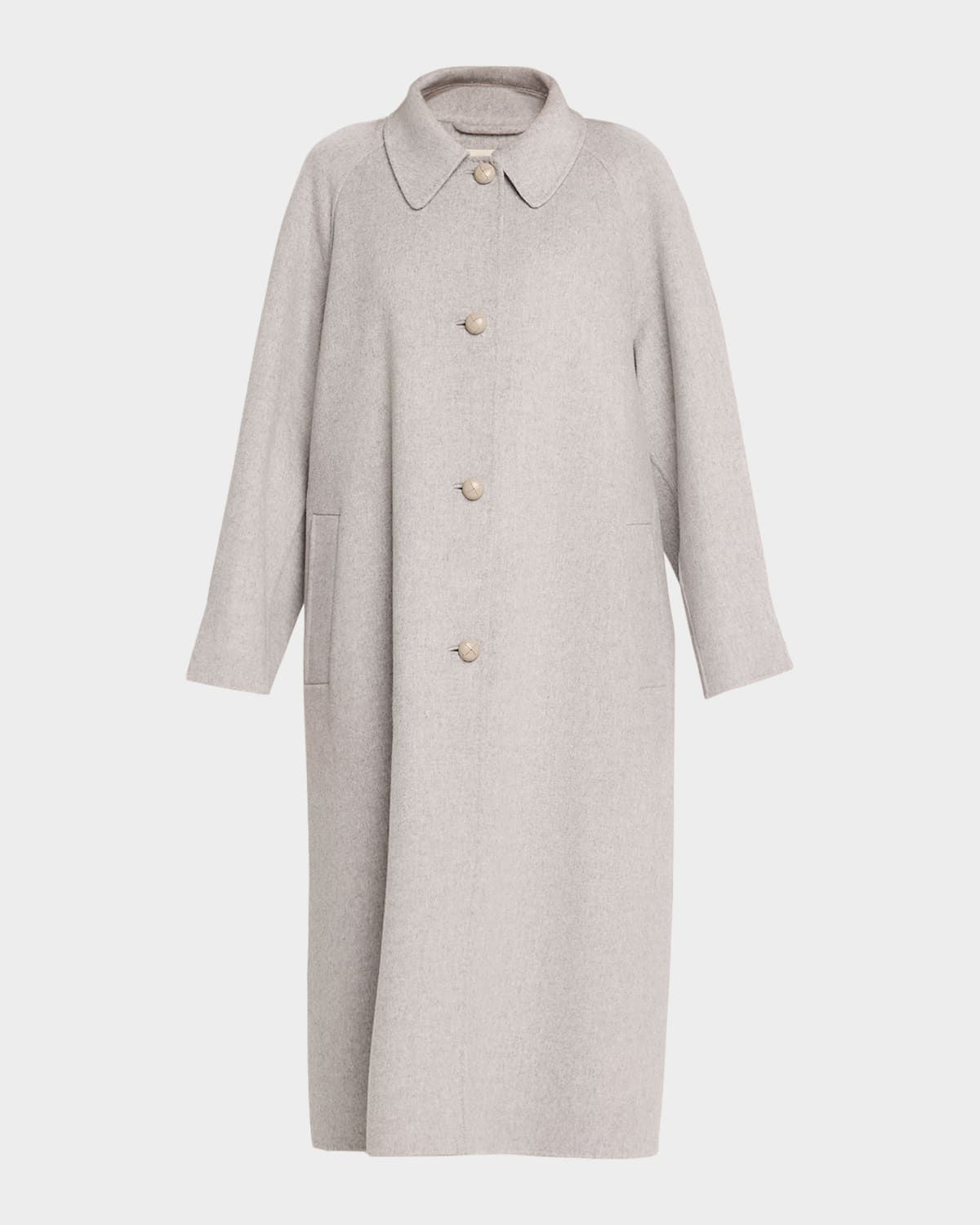 Double-Face Cashmere Coat
