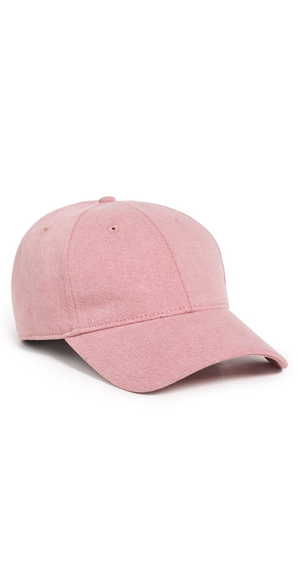 rag & bone Harlow Baseball Cap Midnight Wash Denim One Size