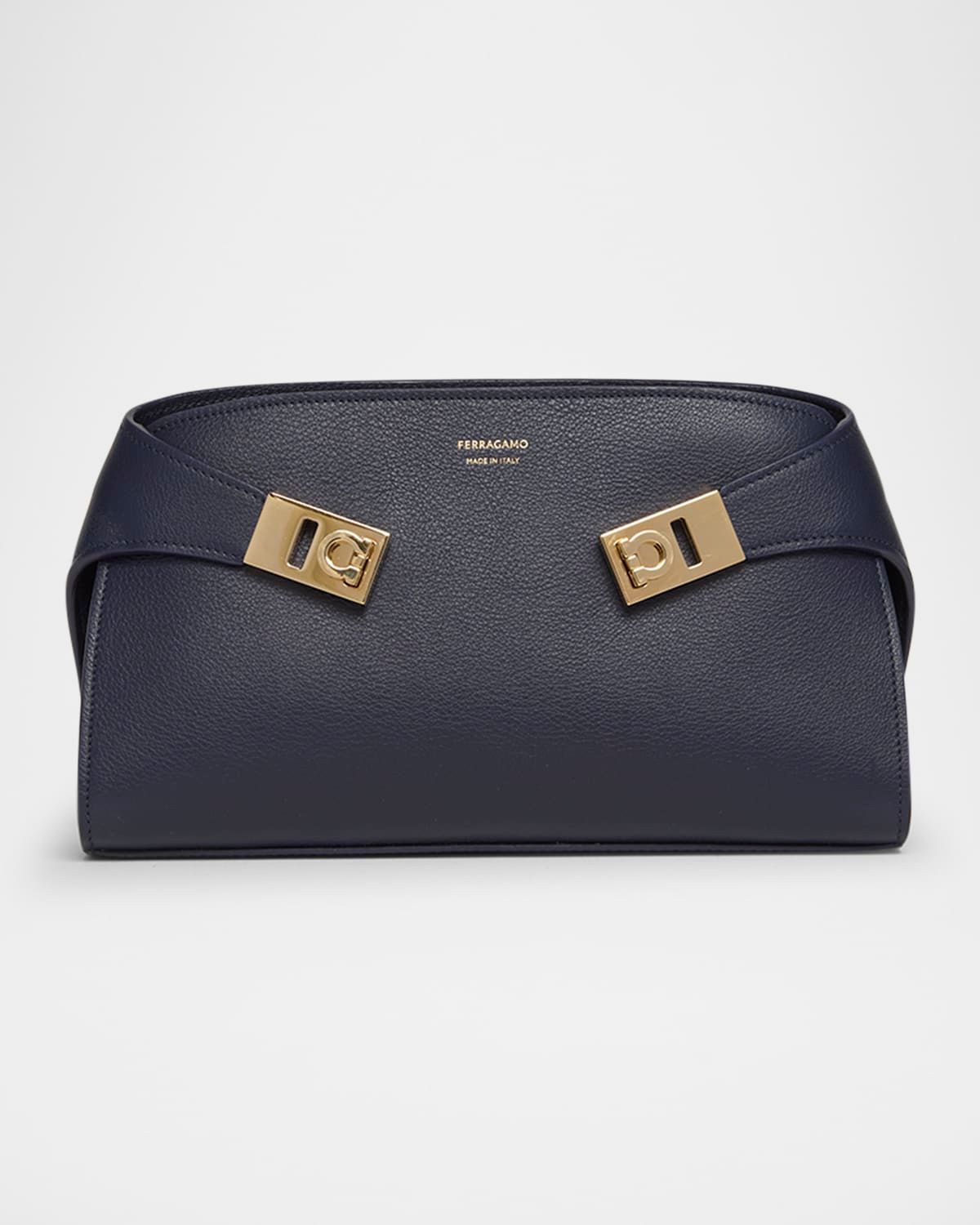 Hug Soft Leather Crossbody Bag