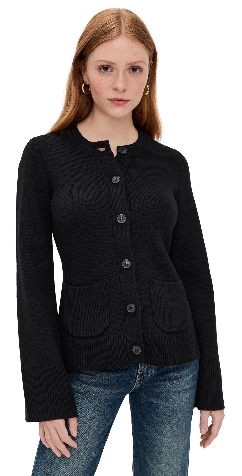 Pistola Dani Cardigan Noir M