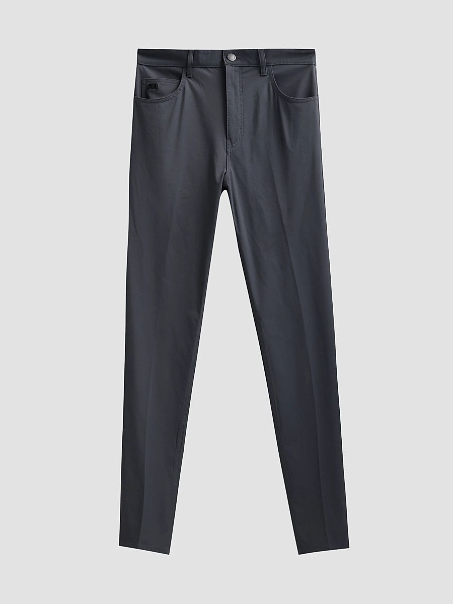 Men's Tech Stretch 5-Pocket Pants - Solid Medium Blue - Size 32