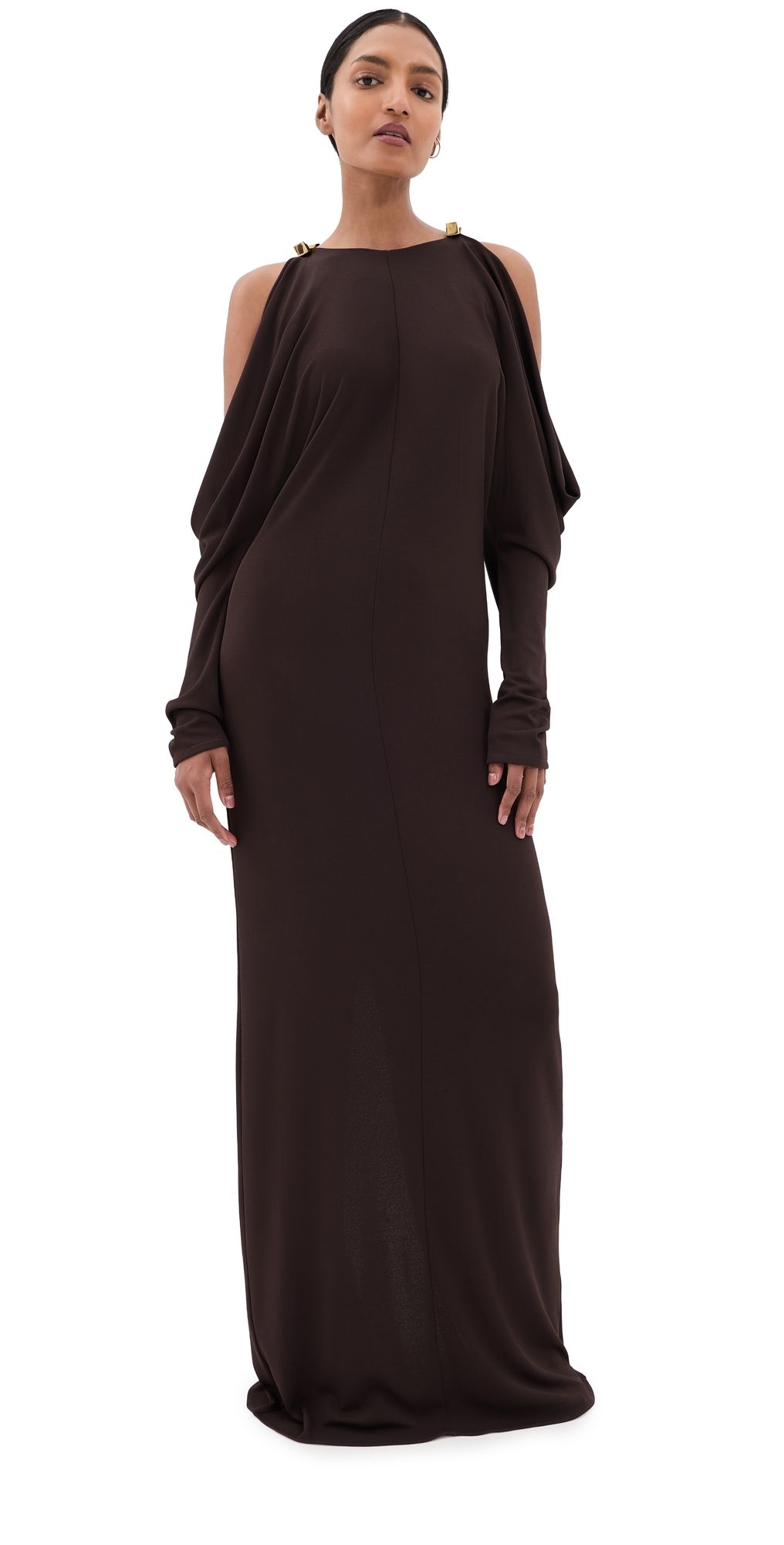 Silvia Tcherassi Kilian Dress Brown XS