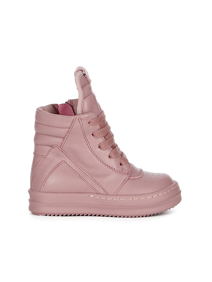 Baby's Geo Leather Sneakers - Dusty Pink - Size 5 (Baby)