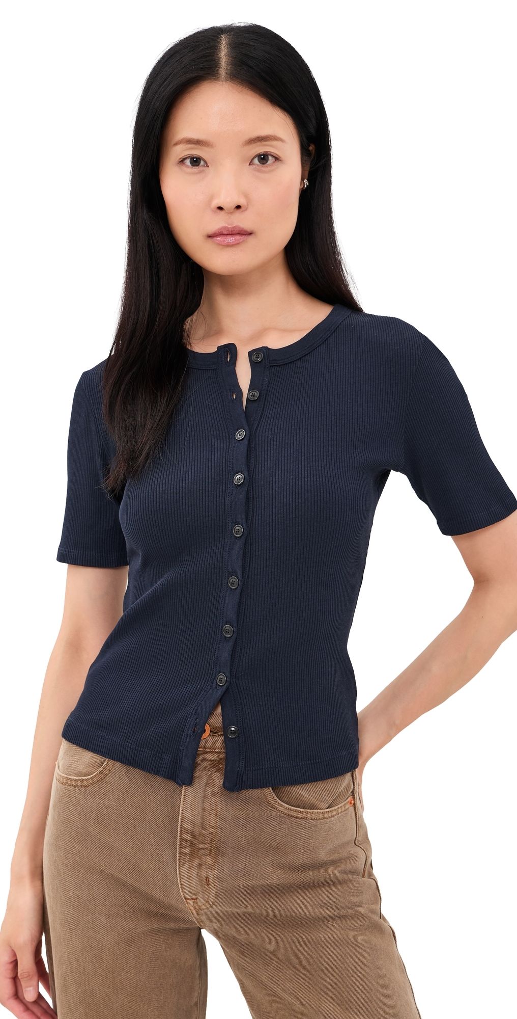 Citizens of Humanity Wren Cardigan Navy L