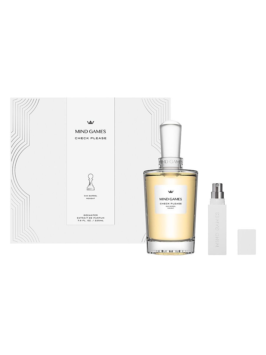 Check Please Extrait de Parfum Decanter Set