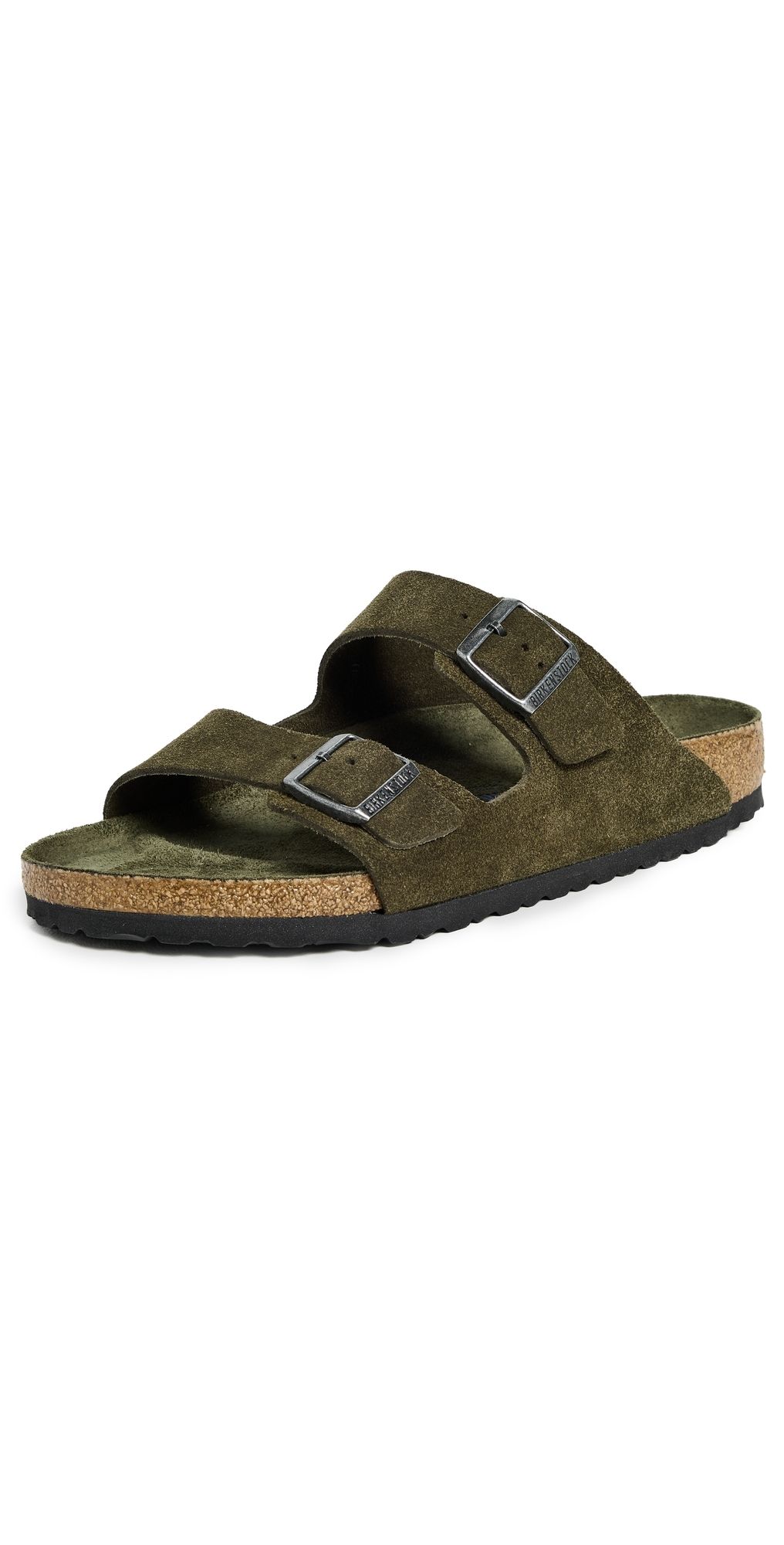 Birkenstock Arizona Soft Footbed Sandals Thyme 43