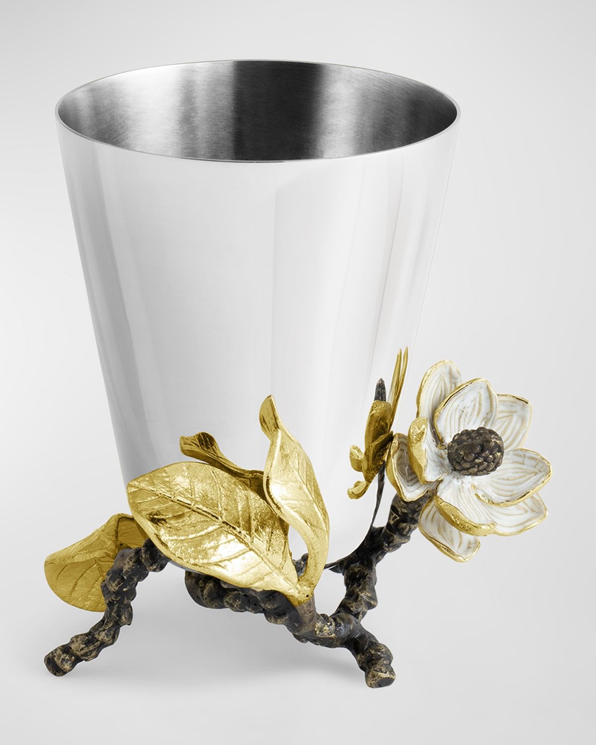 Vintage Bloom Bud Vase - 4.5"T