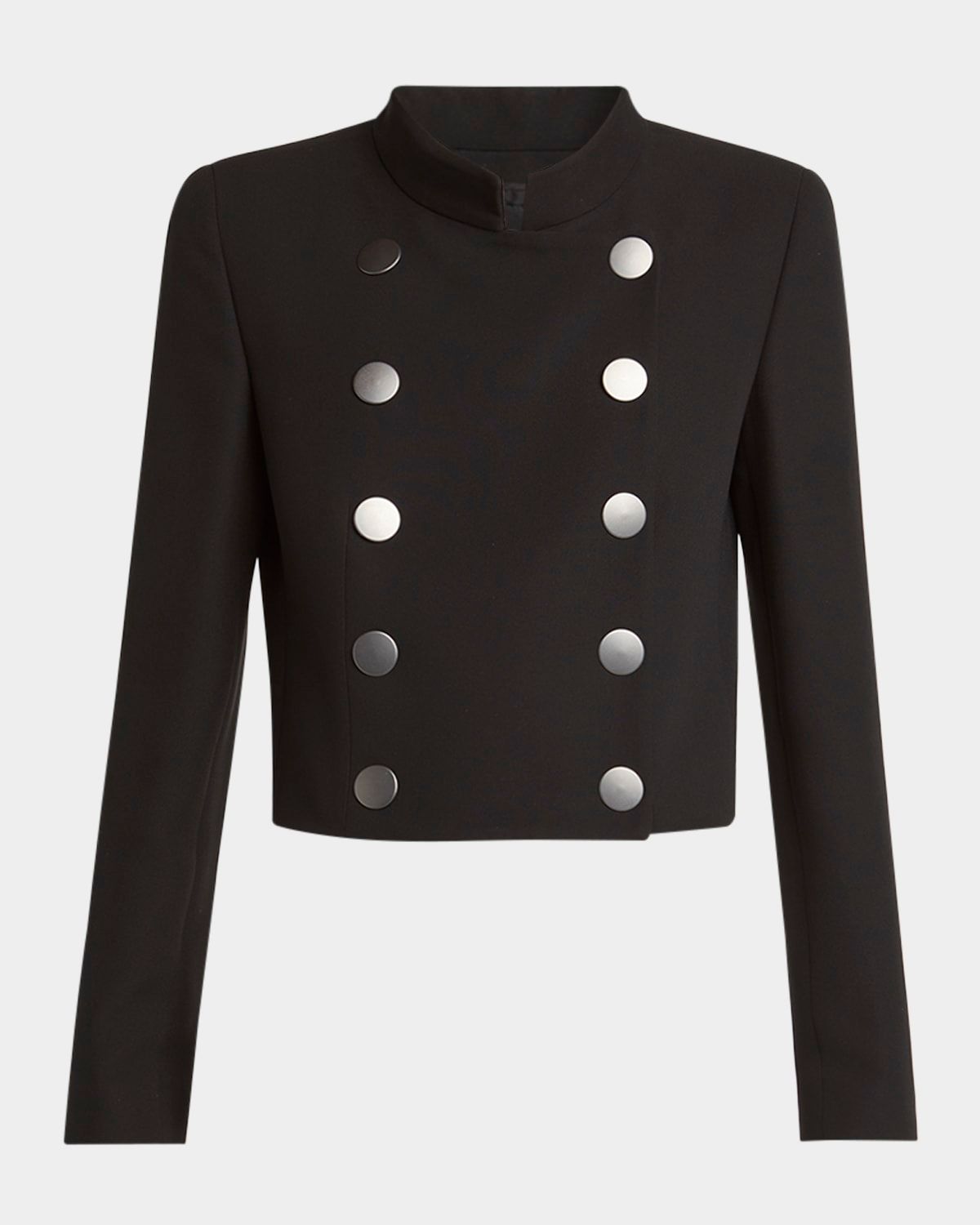 Double-Breasted Short Jacket