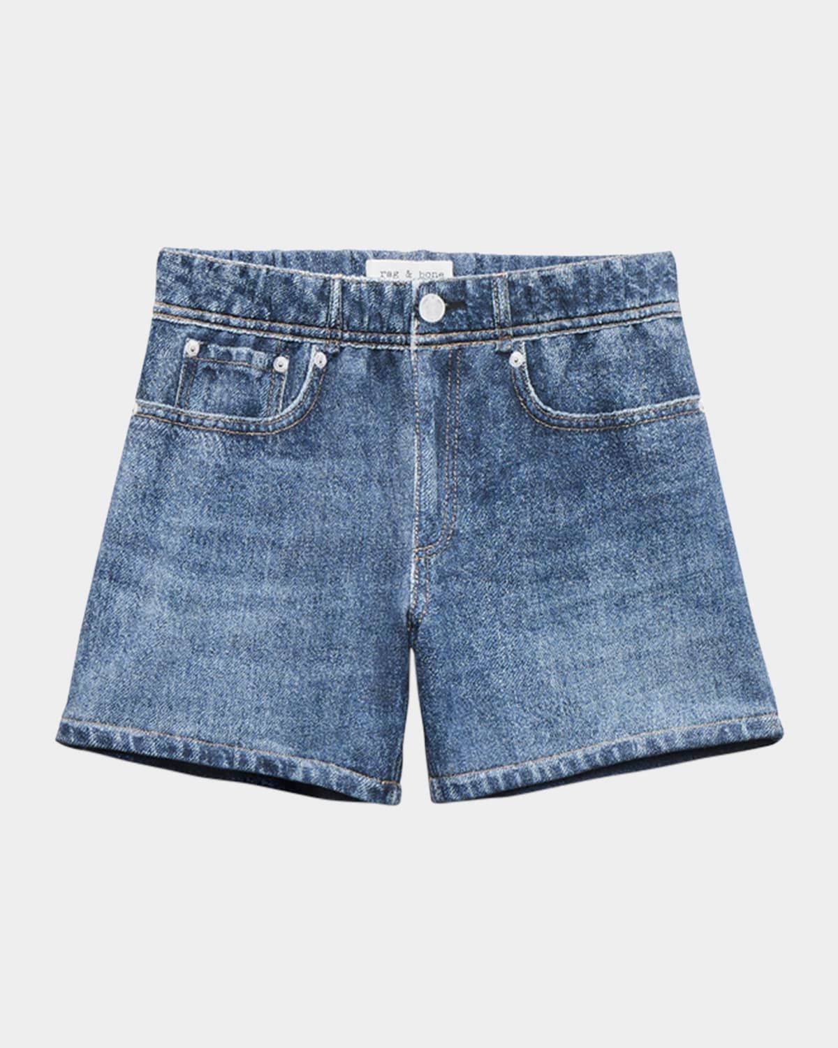 Girl & apos;s Mini Miramar Pull-On Shorts, Size 12M-10