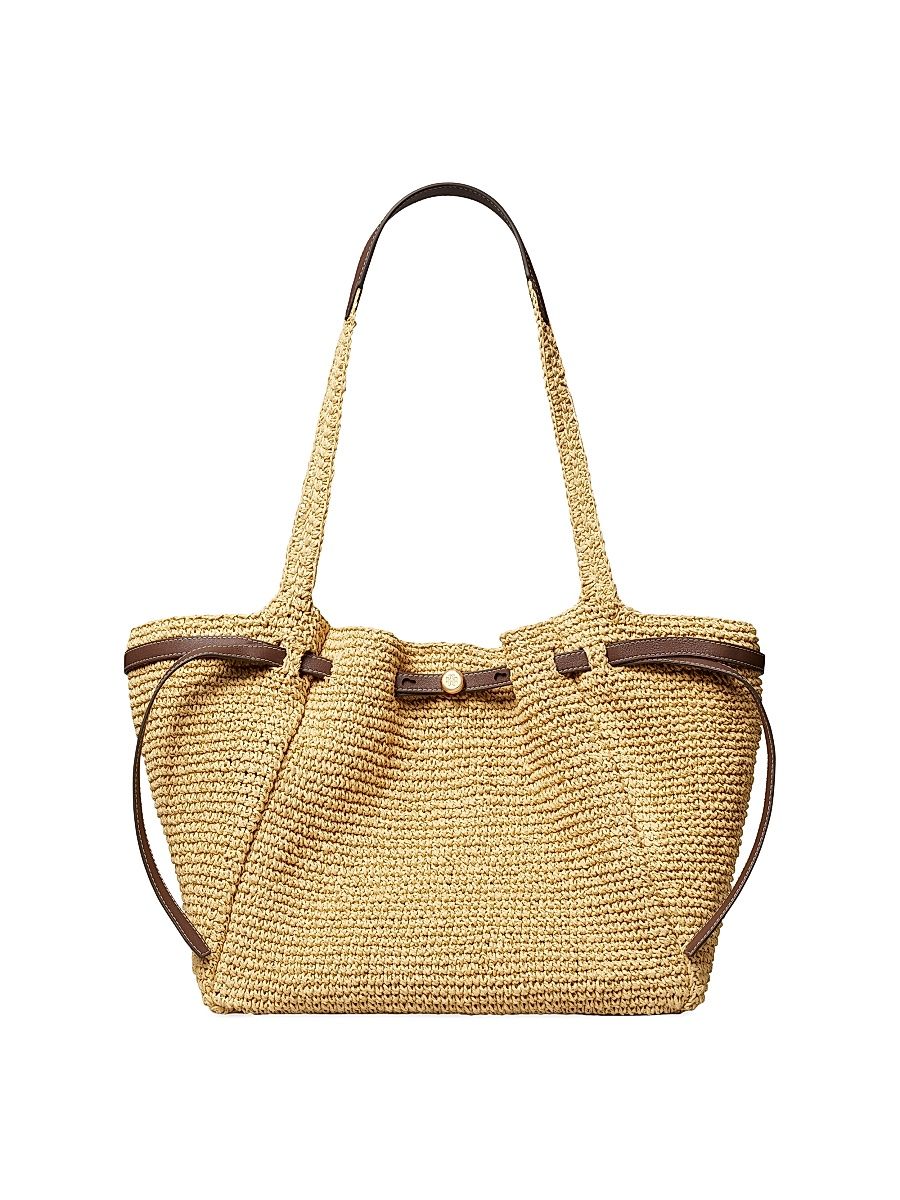Women's Romy Woven Tote Bag - Natural