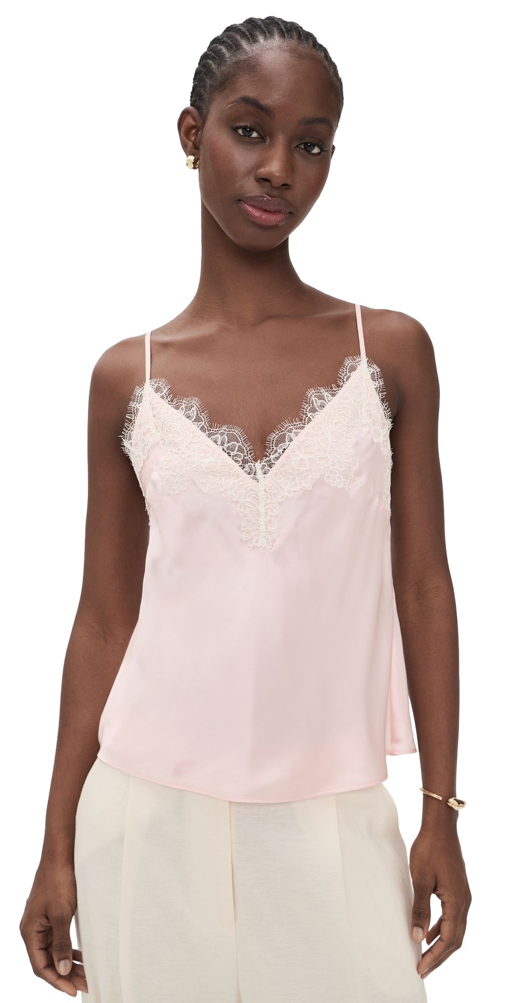 CAMI NYC Annika Camisole Dogwood L