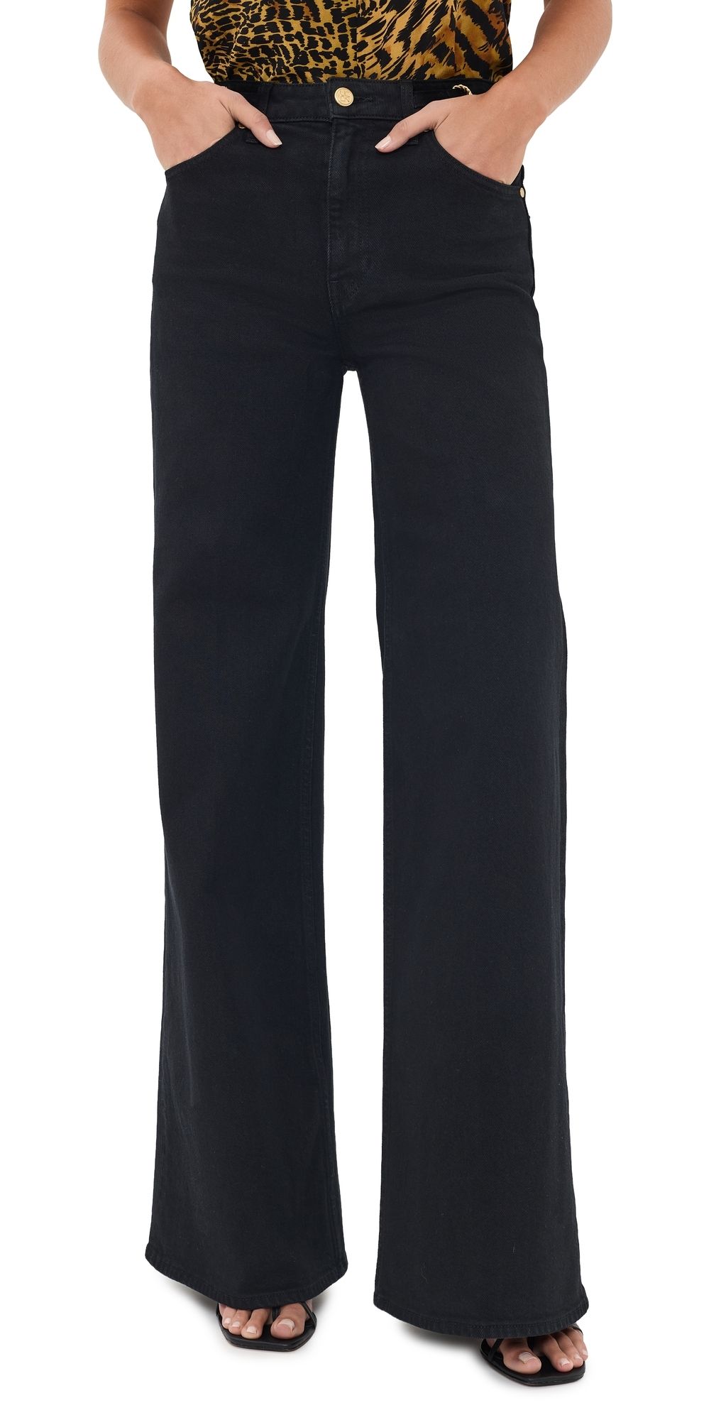 Ulla Johnson The Stretch Valory Flare Jean Noir 27