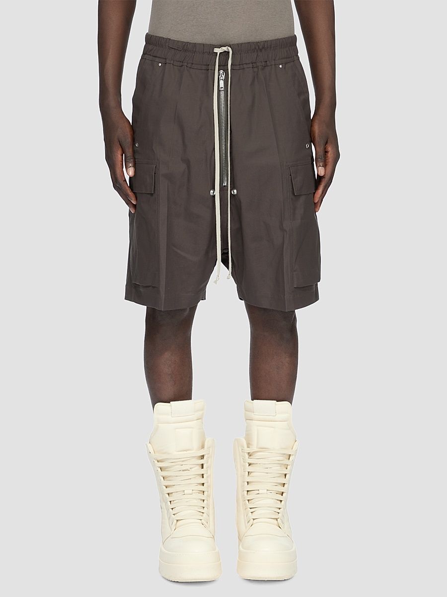 Men's Cargobela Drawstring Shorts - Dark Dust - Size 38