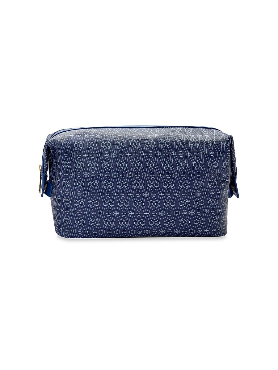 Signature Washbag - Blue