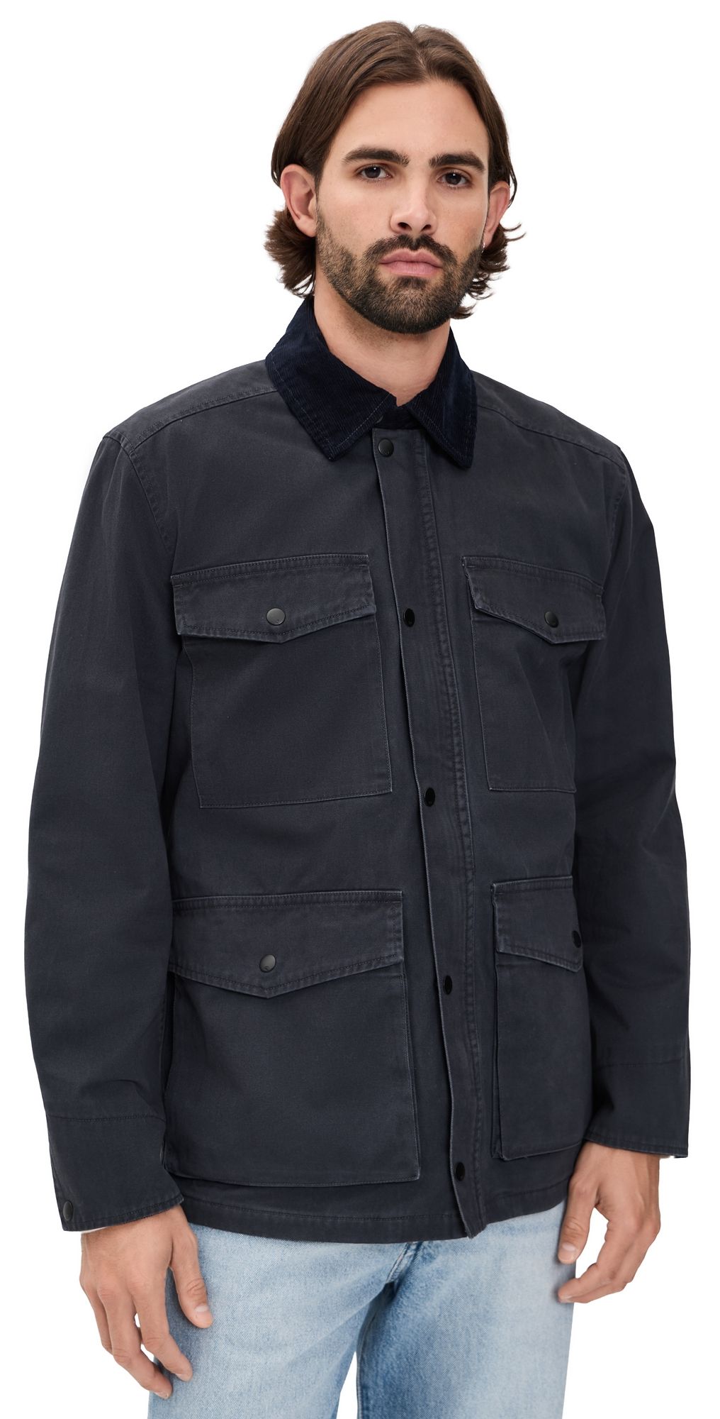 RAILS Huntly Jacket Creosote XL