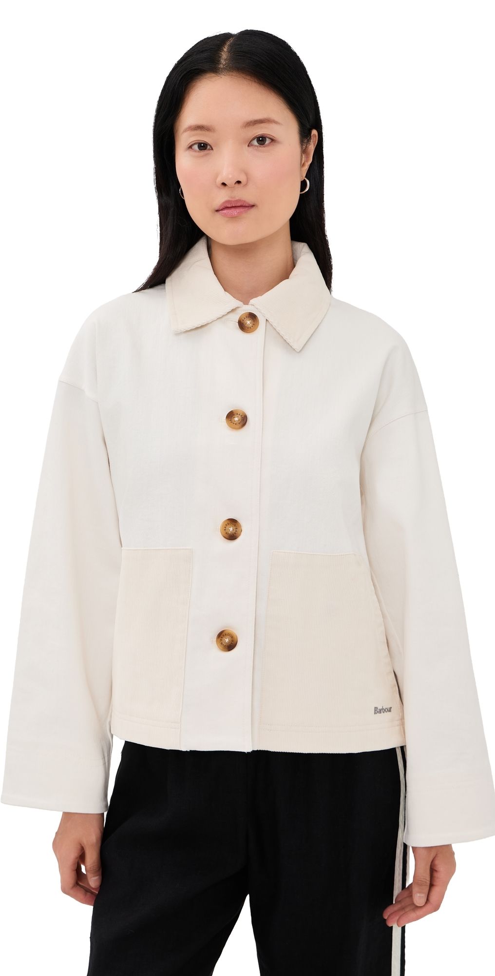 Barbour Cloverdale Casual Jacket Neutral 6