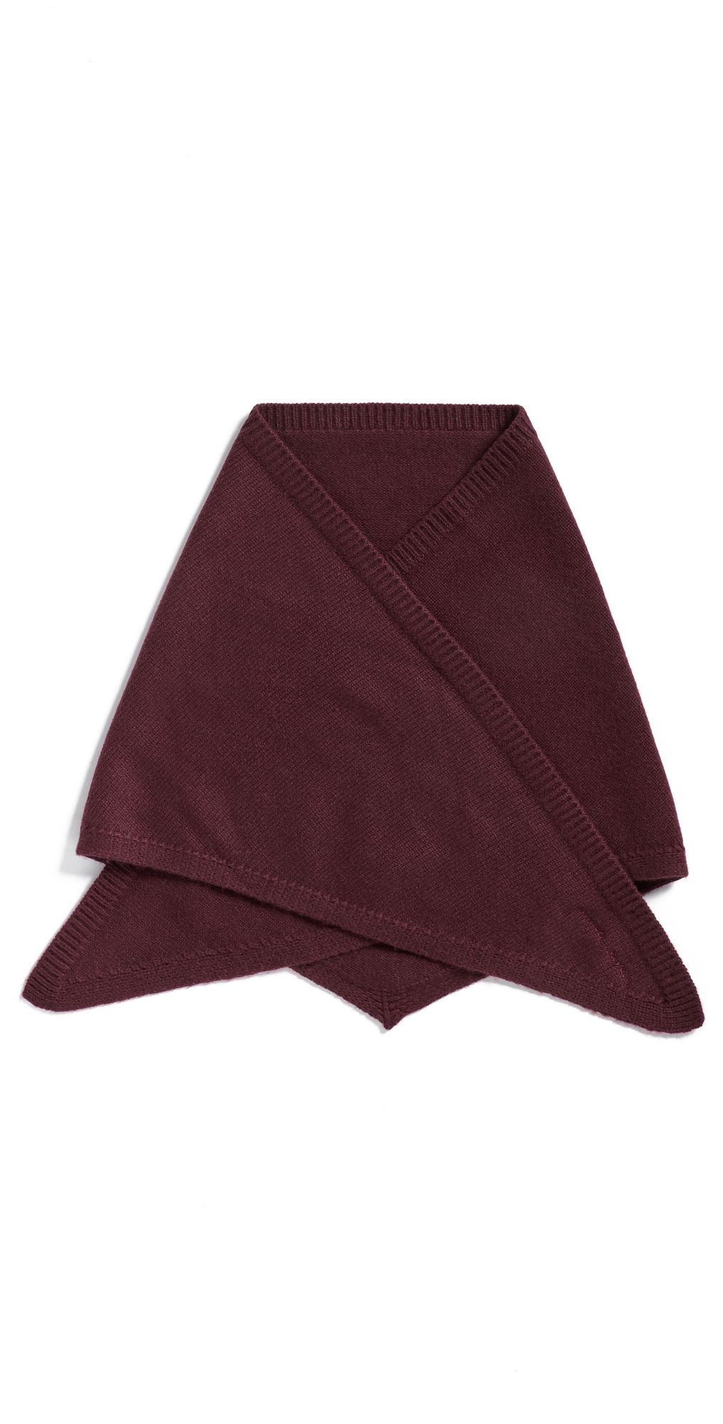 Favorite Daughter The Triangle Scarf Burgundy One Size