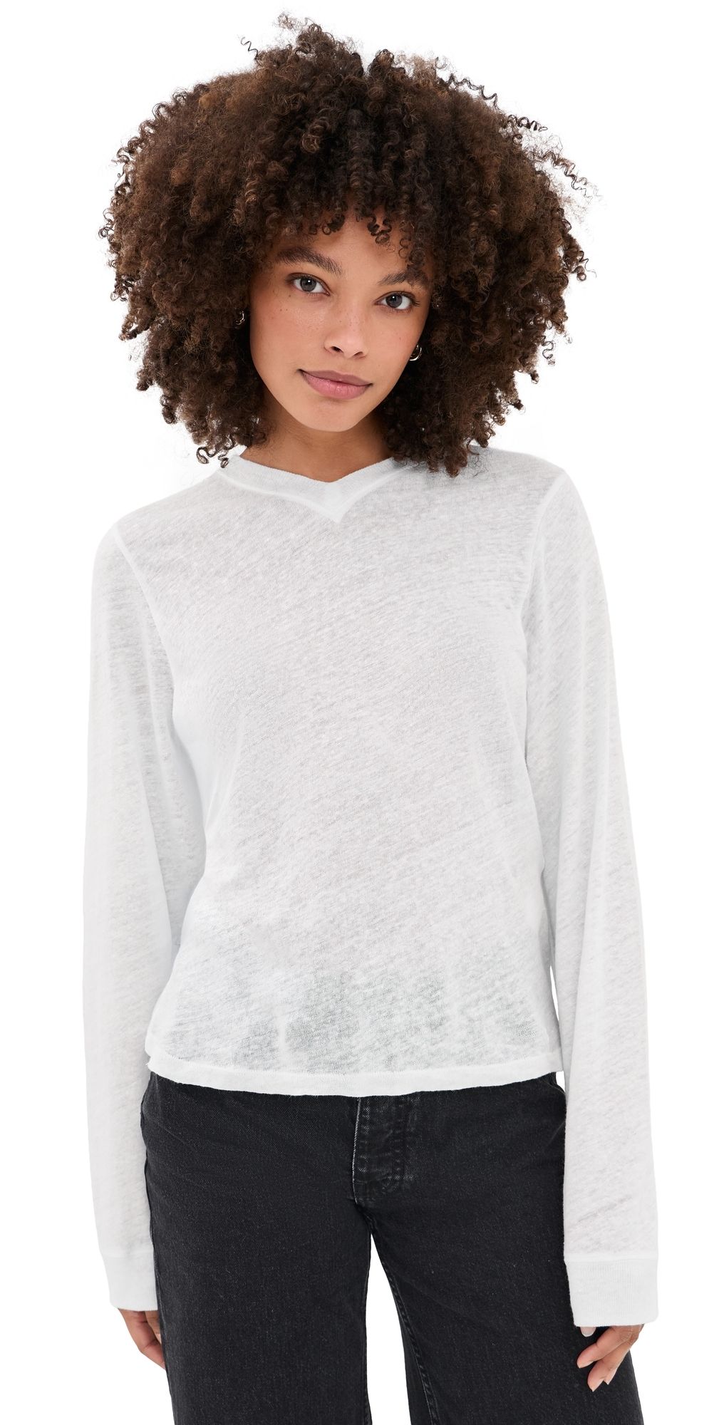IRO Selhy Tee Porcelain White XXS