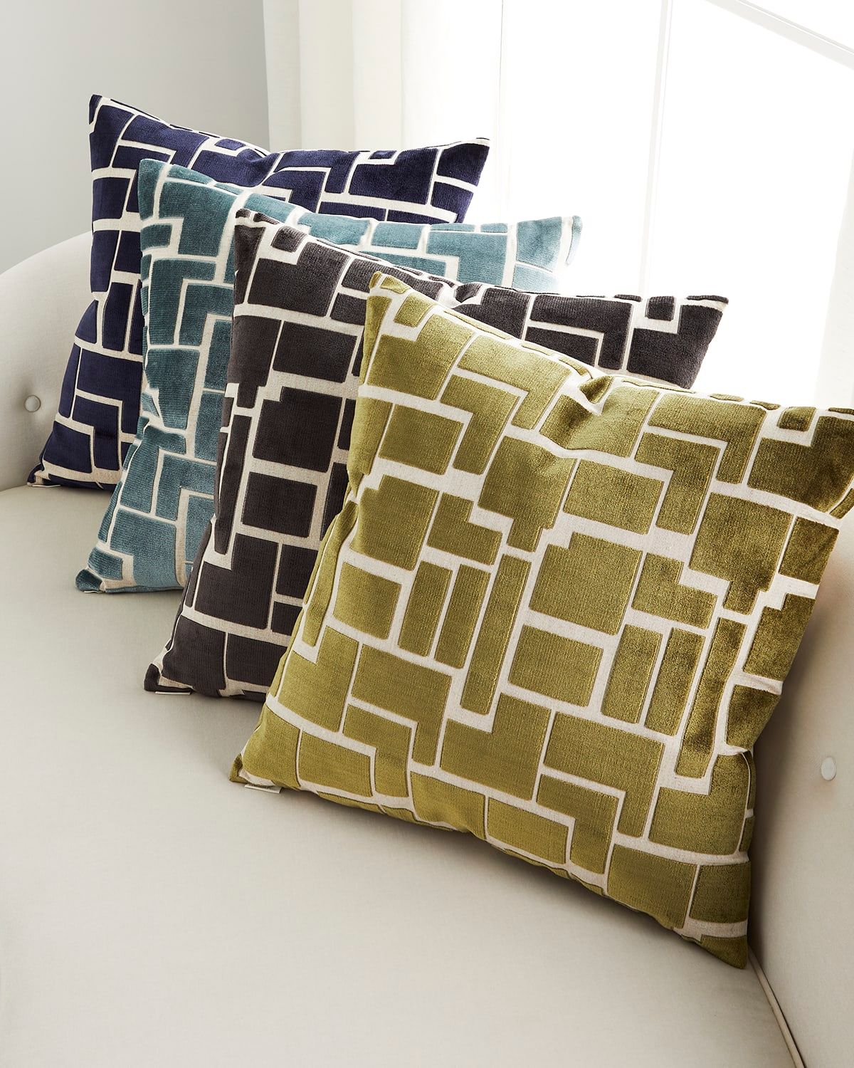 Aura Decorative Feather/Down Pillow - 24"