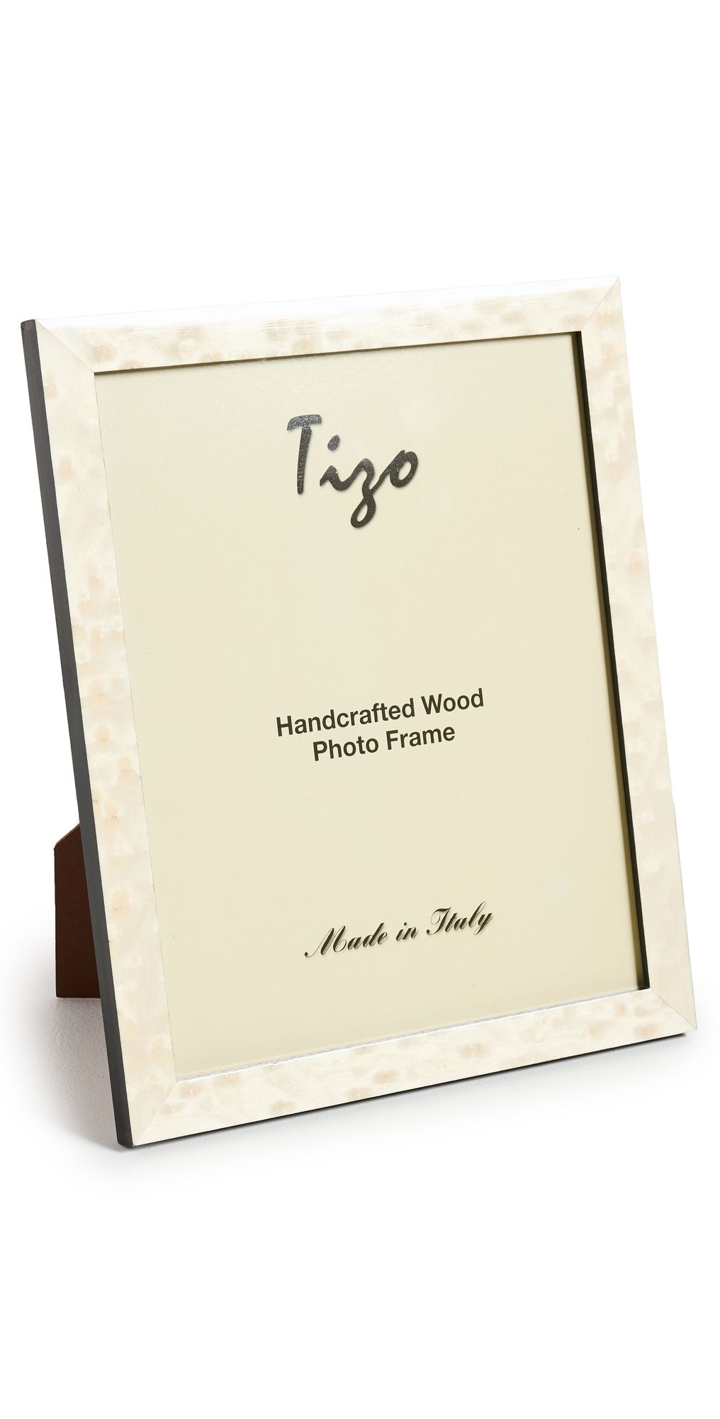 Tizo Design Wood Frame 8x10 White One Size