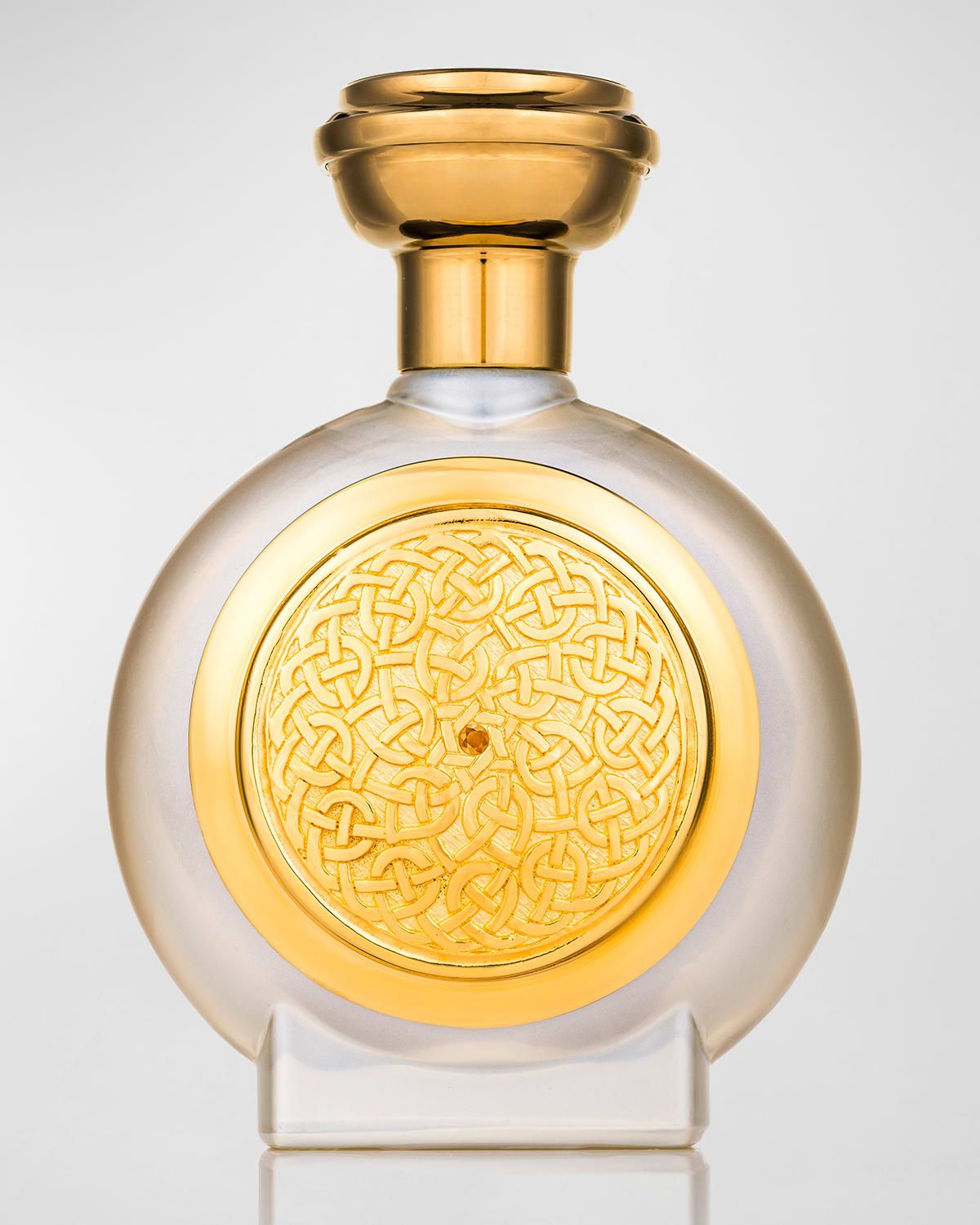 Amber Sapphire Gold Collection Perfume, 3.4 oz.