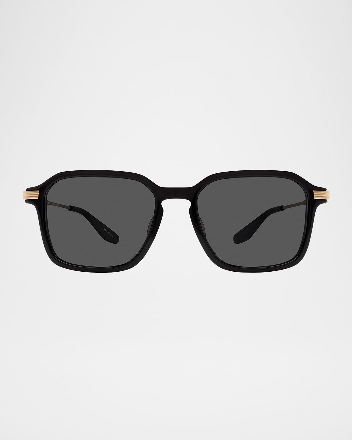 Men & apos;s Delon Acetate and Titanium Rectangle Sunglasses