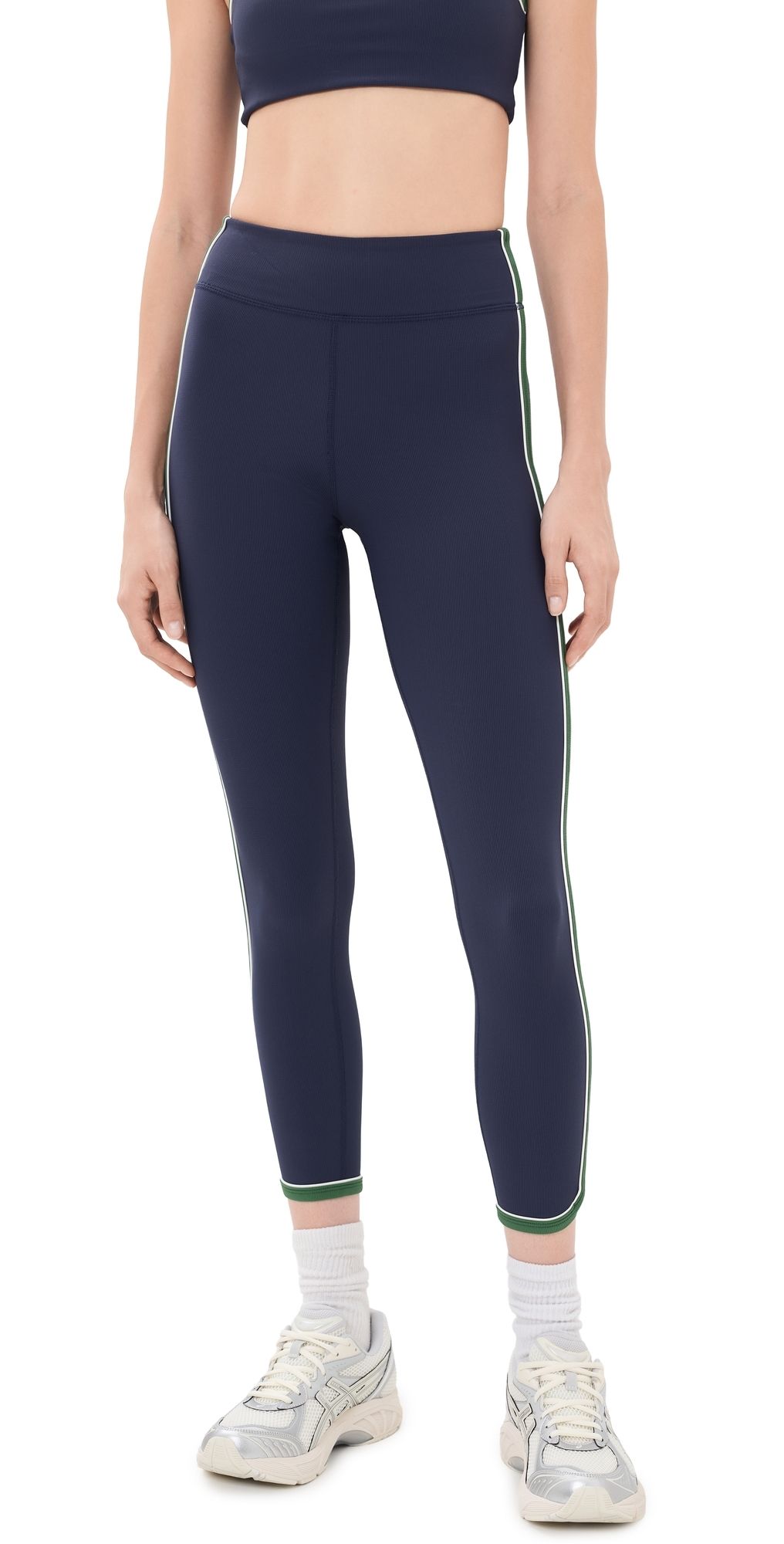 The Upside Rhythm Midi Pants Navy XL