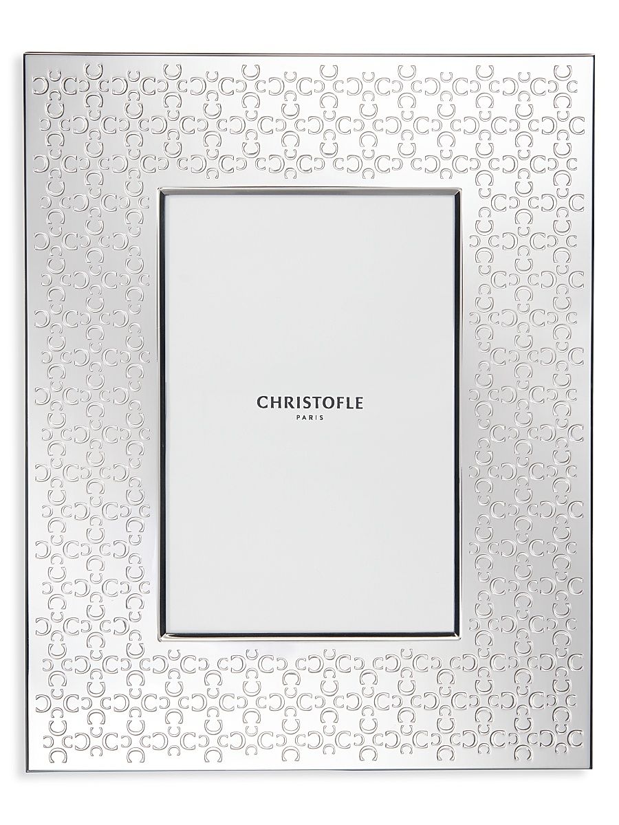 Christofle Iconik Frame - Silver Plated