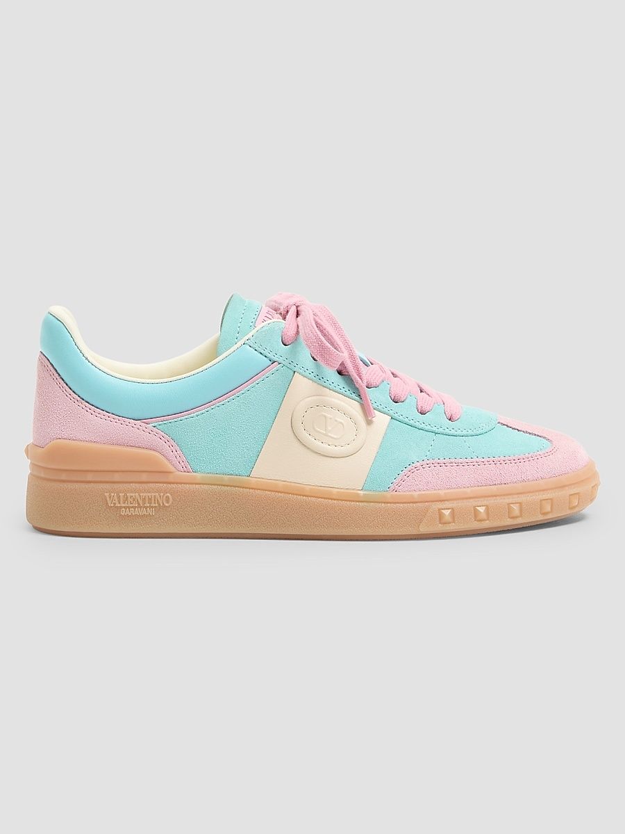 Women's Upvillage Crosta Sneakers - Azure Ivory - Size 10.5