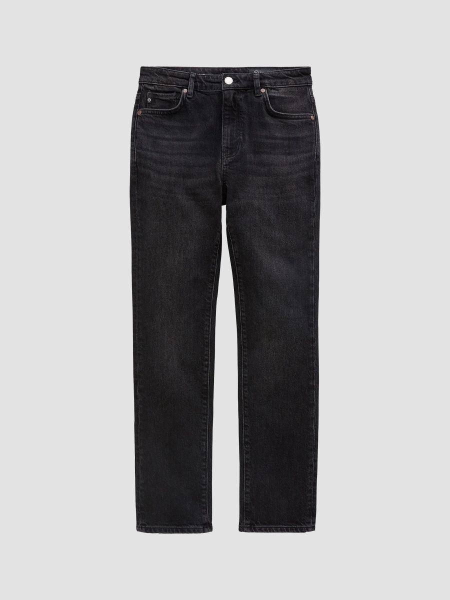 AG Jeans Women's Mari Mid-Rise Straght-Leg Jeans - Octave - Size 32