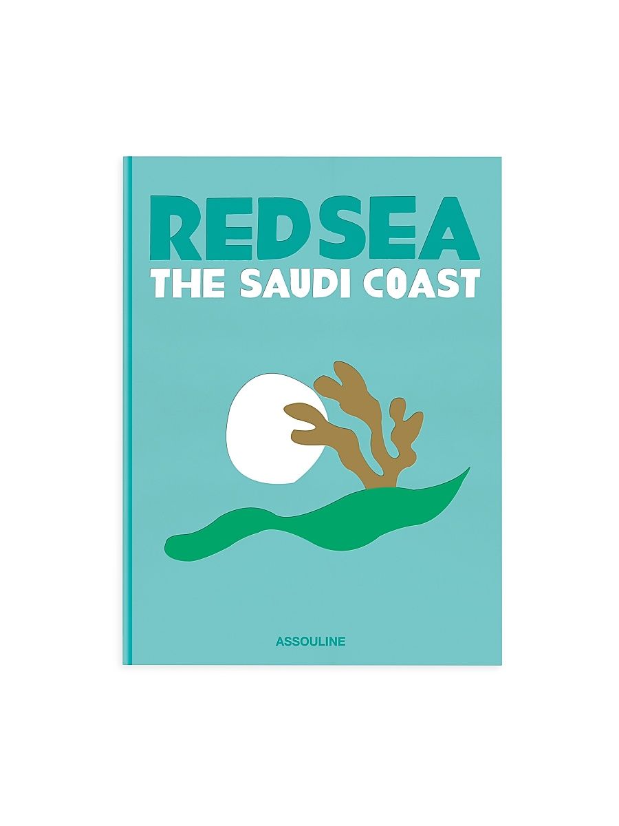 ''Red Sea: The Saudi Coast'' Hardcover Book