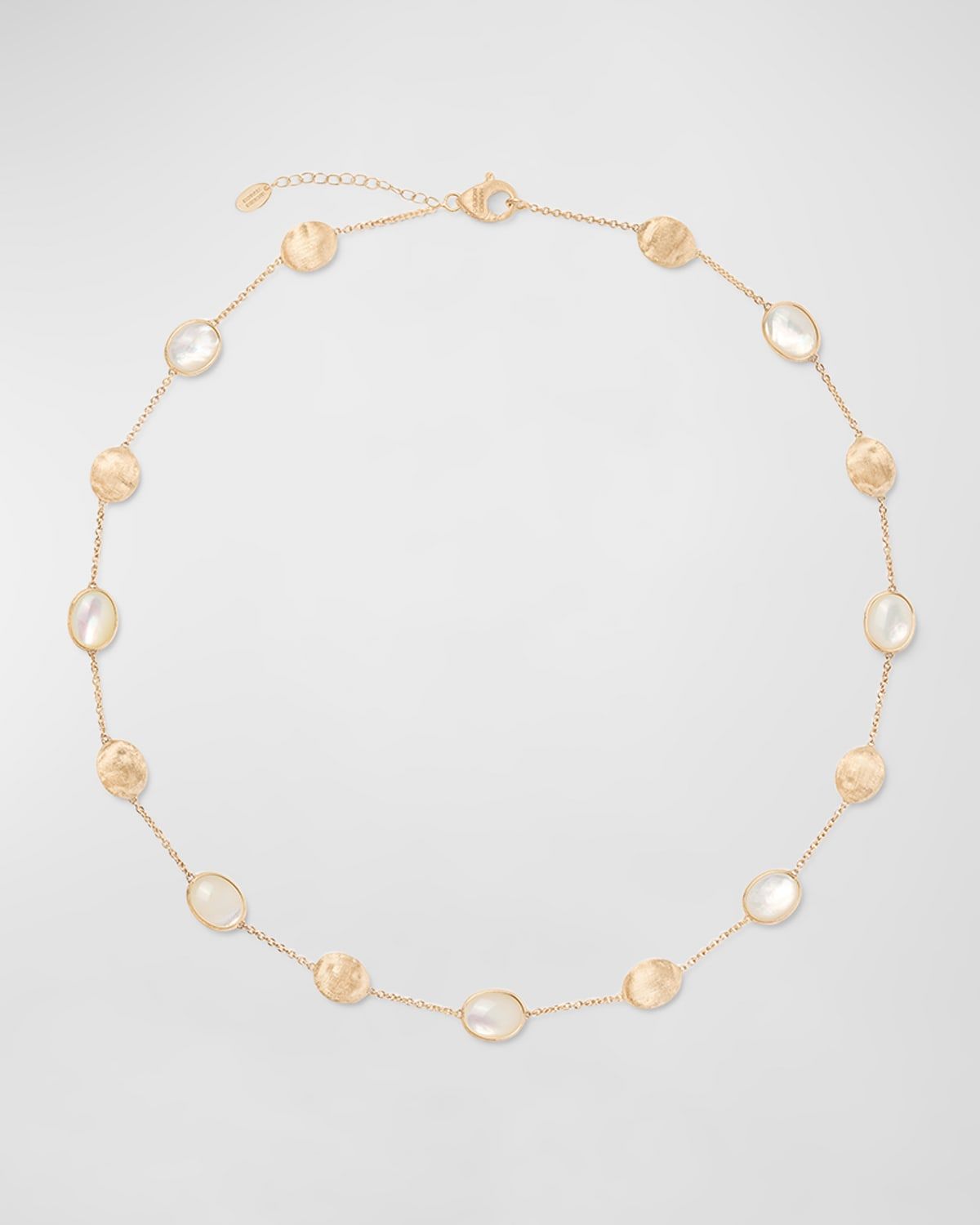 18K Siviglia Mother-of-Pearl Necklace