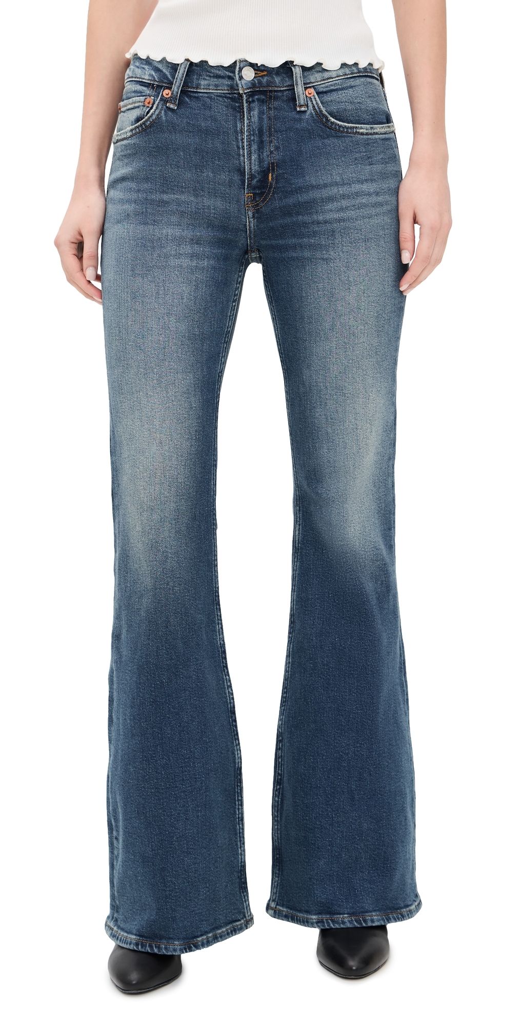 RE/DONE The Strutter Jeans Sonoma Indigo 28