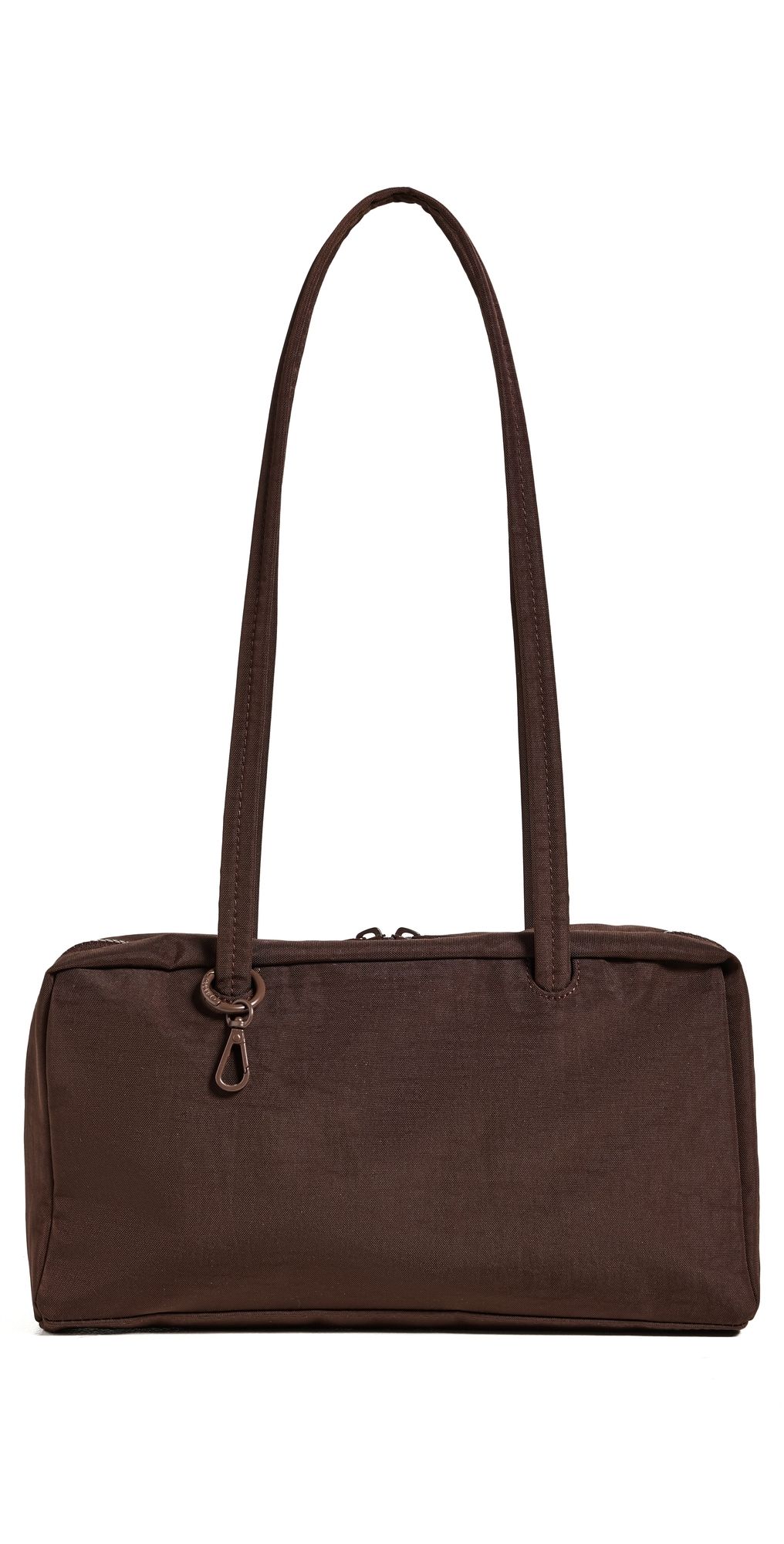 BAGGU Nylon Bowler Bag Coffee One Size