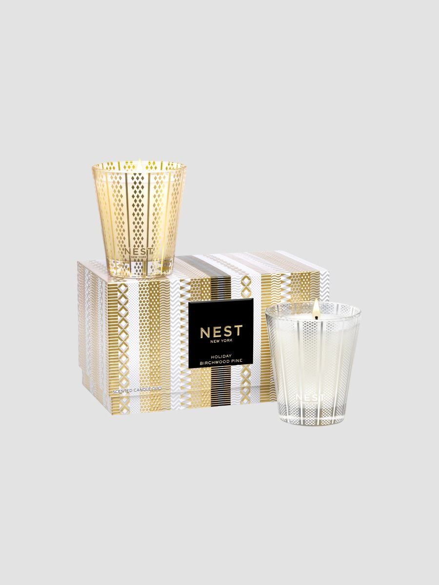 NEST New York Festive 2-Piece Classic Candle Set