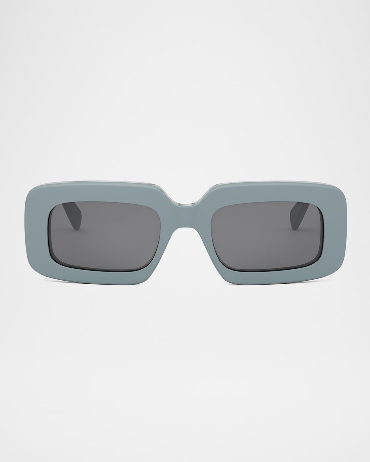 Men & apos;s Triomphe Acetate Rectangle Sunglasses