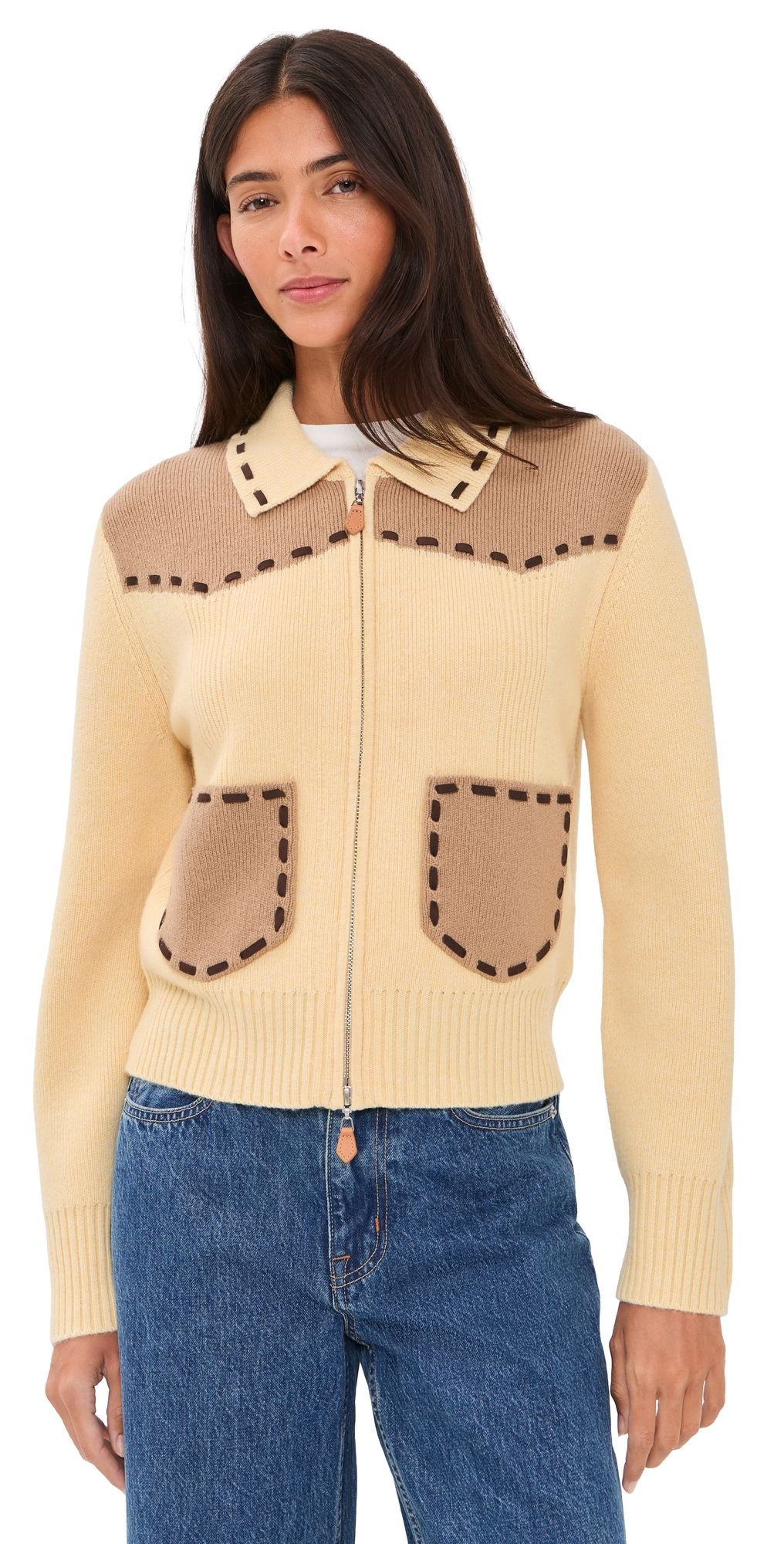 Guest in Residence Saddle Up! Jacket Butter/Camel XL