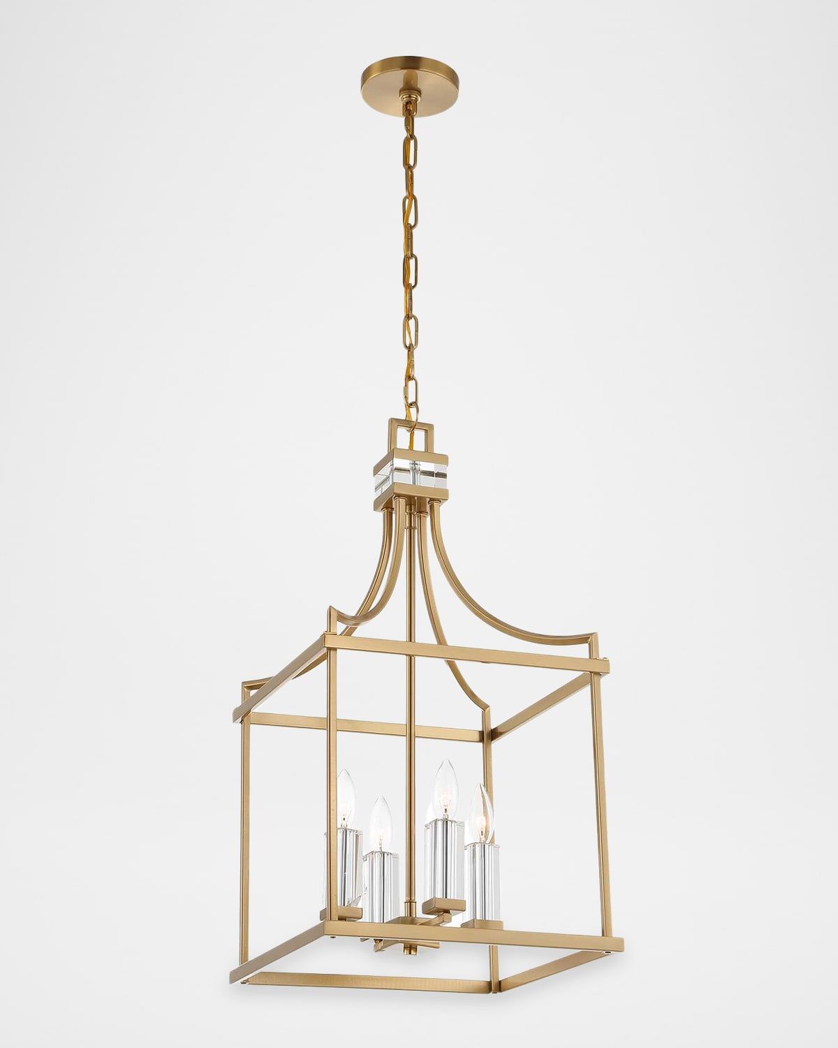 Montreal 14" 4-Light Pendant Chandelier