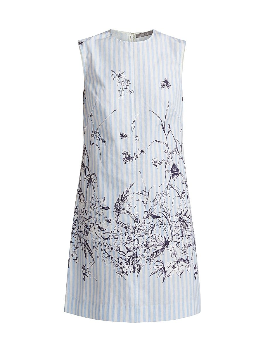 Women's Kelly Shift Minidress - Powder Blue - Size 10