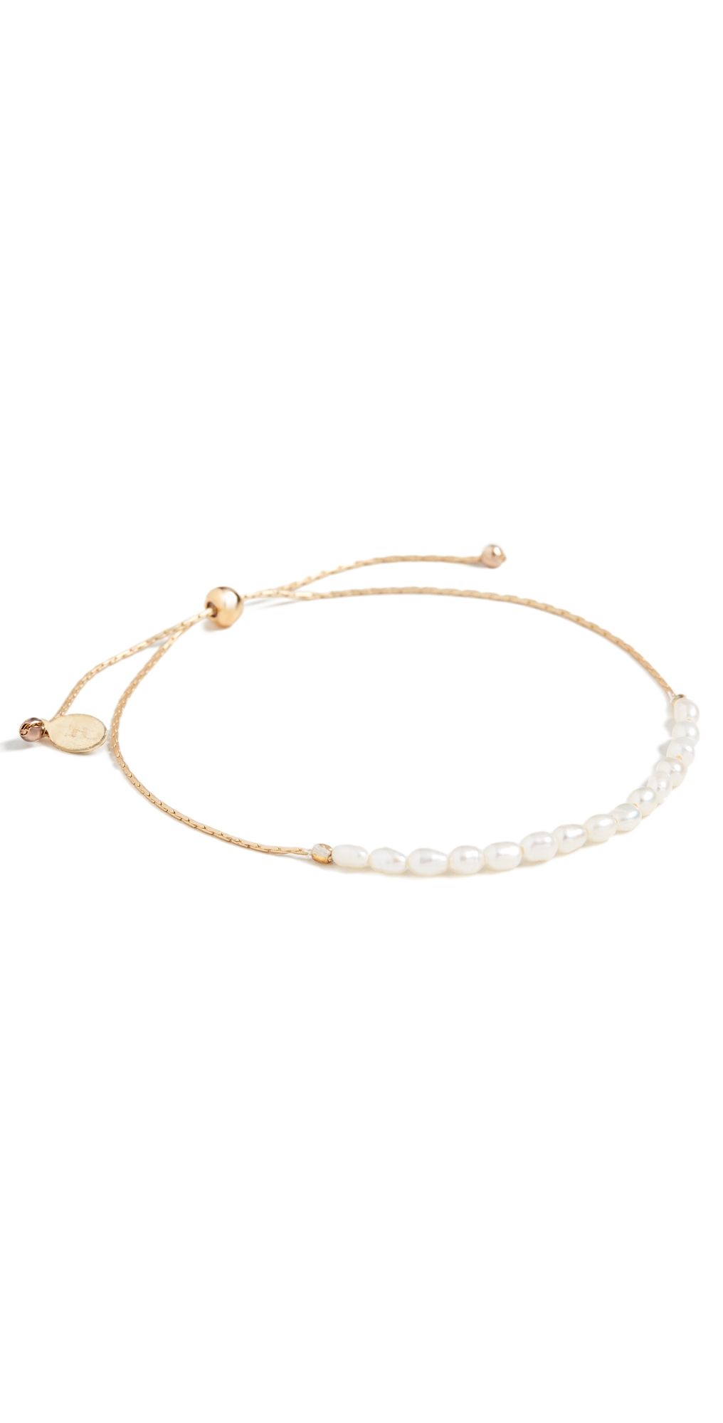 SHASHI Natasha Bracelet Pearl One Size