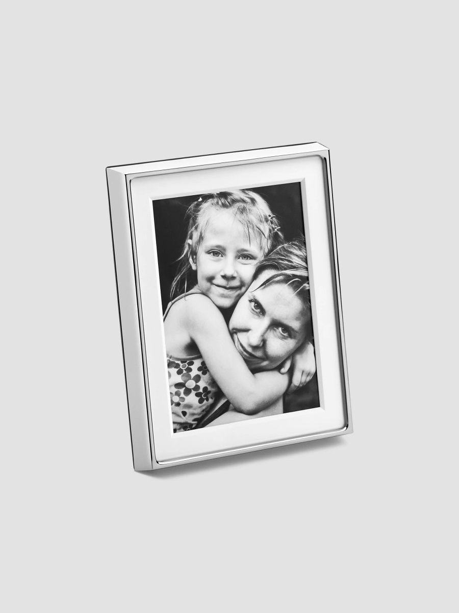 Georg Jensen Stainless Steel Photo Frame - Size 5 x 7