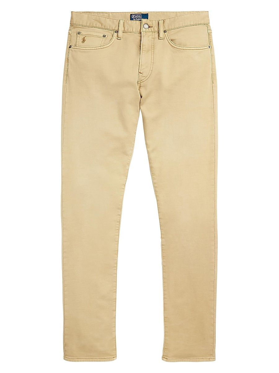 Men's Sullivan Stretch-Cotton Chino Pants - Khaki Hill - Size 40