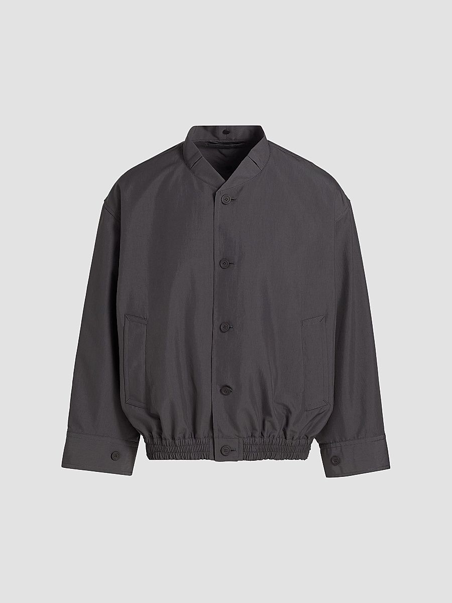 Men's Carrier Carried Jacket - Charcoal - Size Medium