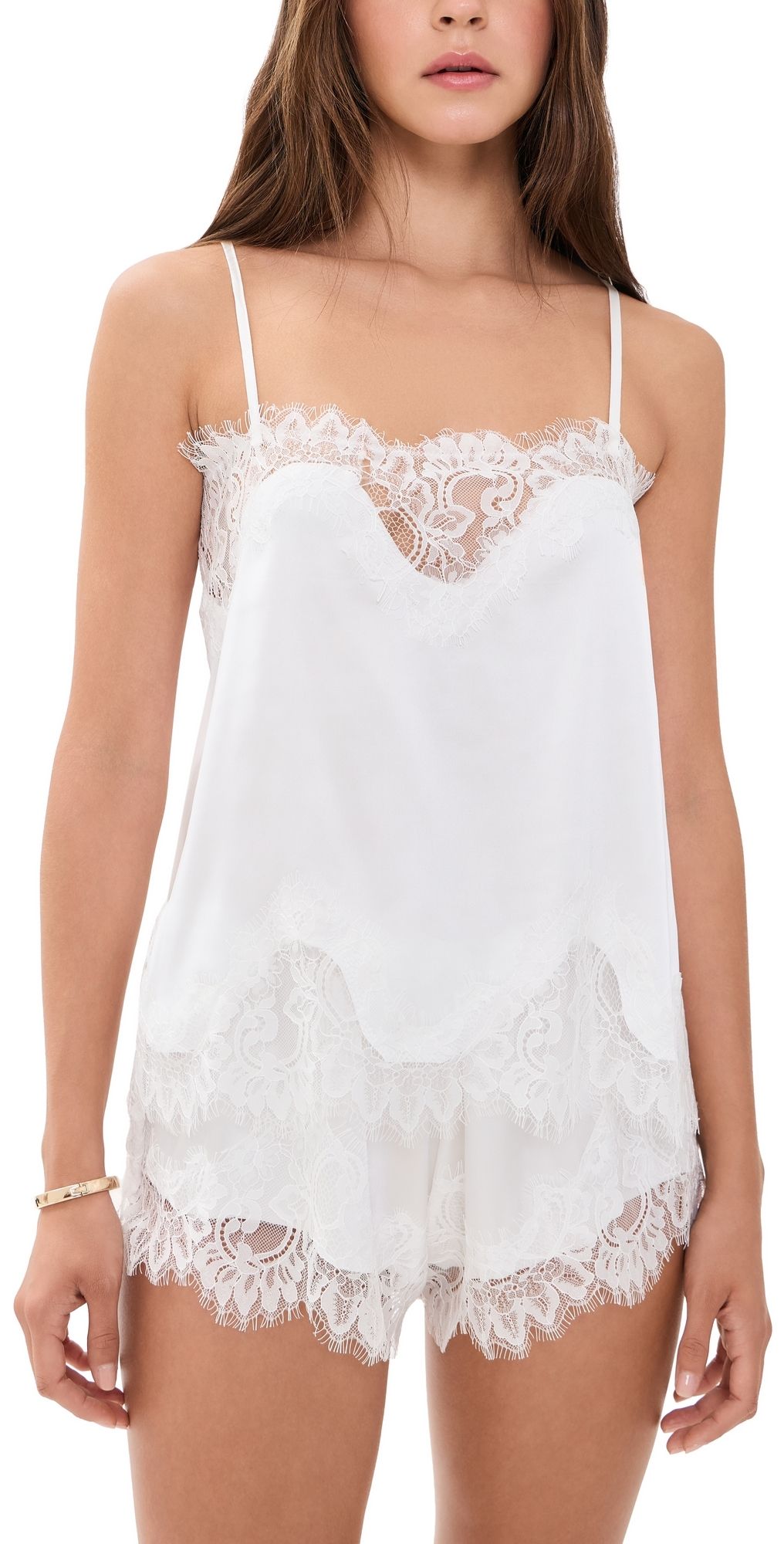 Kat the Label Olivia Camisole Ivory XL