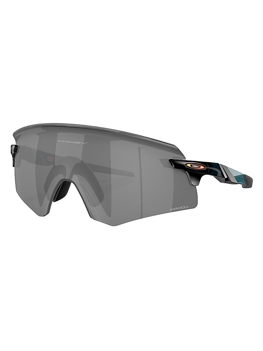 Men's Prizm Rectangle Sunglasses - Shiny Black