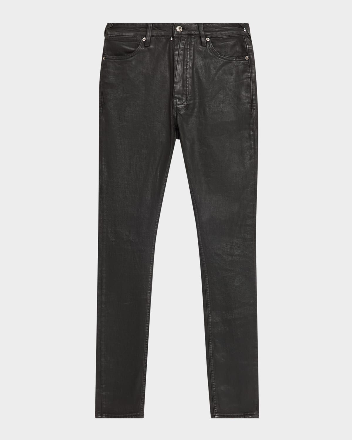 Men & apos;s Van Winkle Wax Skinny Jeans