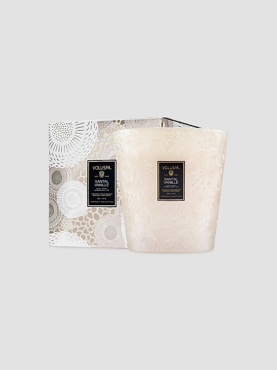Santal Vanille 3-Wick Hearth Candle