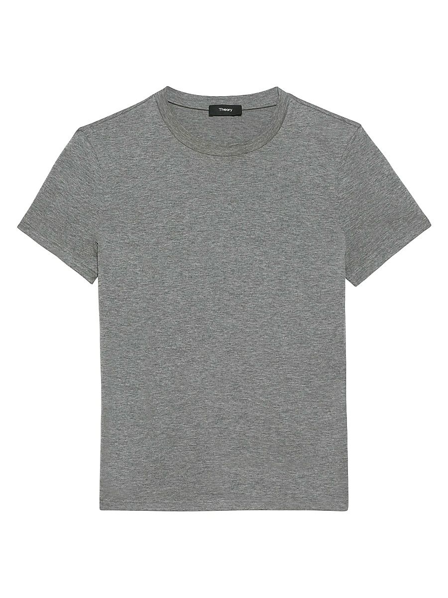 Women's Apex Tiny T-Shirt - Melange Grey - Size XL