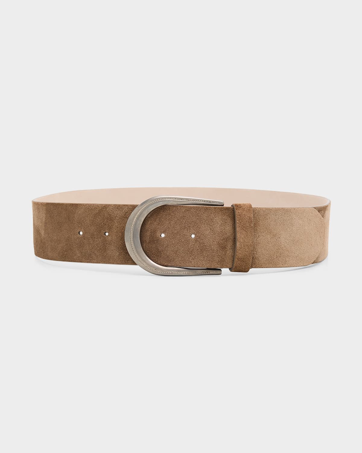 Suede Belt
